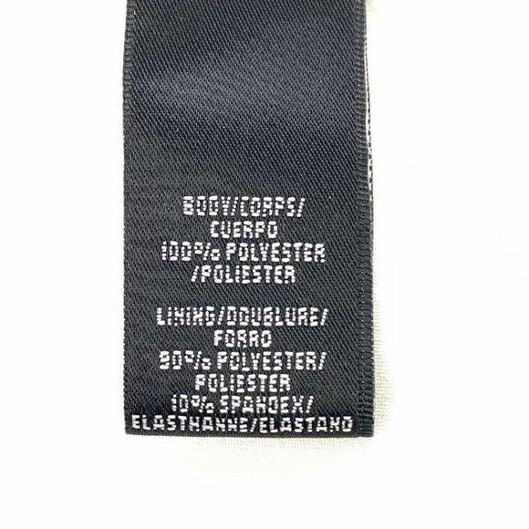 - MONIQUE LHUILLIER BRIDESMAID WHITE CHIFFON SLEEVELESS BRIDAL WEDDING DRE… - Picture 9 of 11